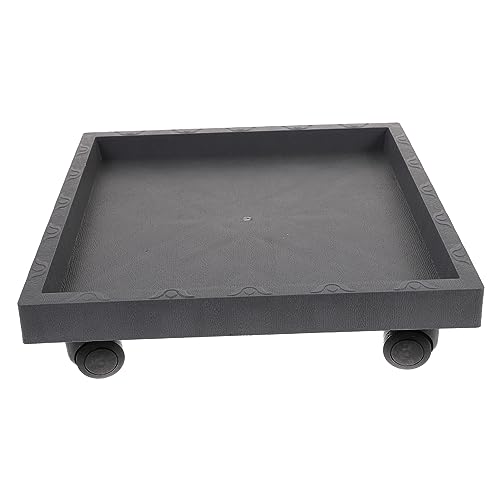 Luxshiny 1 Stück Blumenroller mit Rädern Robuster Blumenständer Kunststoff für Große Blumentöpfe Rollbarer Pflanztopfuntersetzer mit Bremse für Garten Balkon und Innenräume Luxshiny 1 Stück Blumenroller mit Rädern Robuster Blumenständer Kunststoff für Große Blumentöpfe Rollbarer Pflanztopfuntersetzer mit Bremse für Garten Balkon und Innenräume von Luxshiny