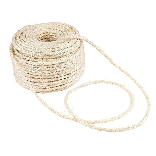 Luxshiny 1 Stück Decorative Hemp Rope für Katzen DIY Kratzbaum Zubehör Flexibles und Strapazierfähiges Sisalseil für Katzen für Kletterrahmen Zufällige Farbe Zufällige Farbe Luxshiny 1 Stück Decorative Hemp Rope für Katzen DIY Kratzbaum Zubehör Flexibles und Strapazierfähiges Sisalseil für Katzen für Kletterrahmen Zufällige Farbe Zufällige Farbe von Luxshiny