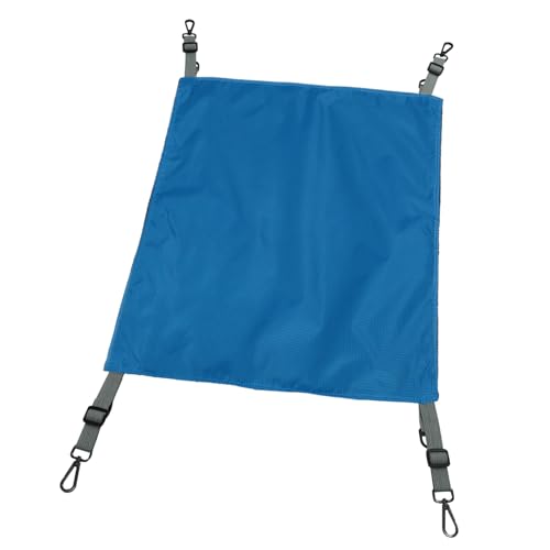 Luxshiny Katzenhängematte aus Wasserdichtem Nylon 360° Drehbar für Kleine Haustiere Robust und Atmungsaktiv für Katzen und Kleintiere Luxshiny Katzenhängematte aus Wasserdichtem Nylon 360° Drehbar für Kleine Haustiere Robust und Atmungsaktiv für Katzen und Kleintiere von Luxshiny