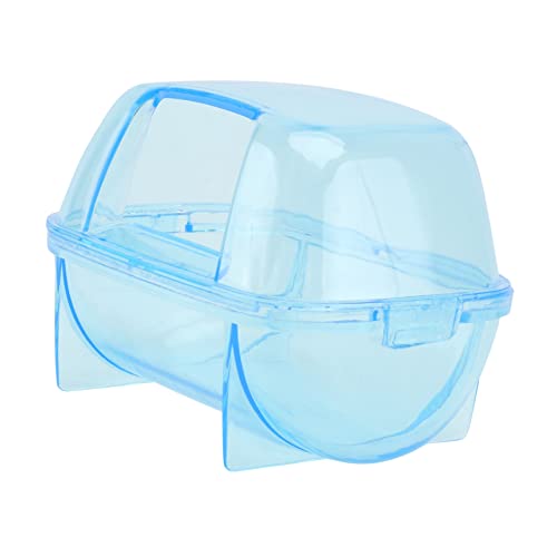 Luxshiny 1 Stück Hamster Badezimmer Badewanne aus Sandbad für Kleine Haustiere Zufällige Farbe Langlebig und Leicht zu Reinigen für Pflege Ihres Hamsters Zufällige Farbe Zufällige Farbe von Luxshiny