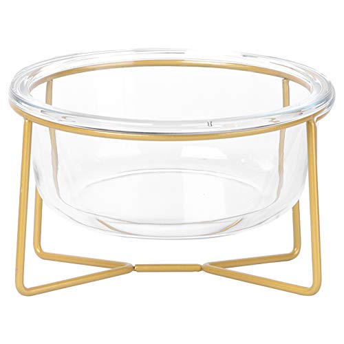 Luxshiny 1 Stück Hochbeiniges Haustierfuttergefäß aus Erhöhter Futternapf für Katzen und Kleine Hunde mit Rutschfester Unterseite Schräges Design für Bequeme Fütterung Luxshiny 1 Stück Hochbeiniges Haustierfuttergefäß aus Erhöhter Futternapf für Katzen und Kleine Hunde mit Rutschfester Unterseite Schräges Design für Bequeme Fütterung von Luxshiny