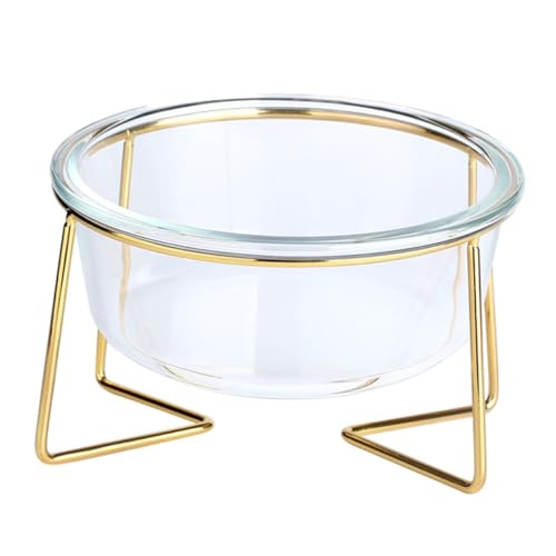 Luxshiny 1 Stück Hochwertiger mit Hoher Basis Futternapf für Katzen und Kleine Hunde Ergonomisches Design für Angenehmes Fressen als Futter und Wassernapf von Luxshiny