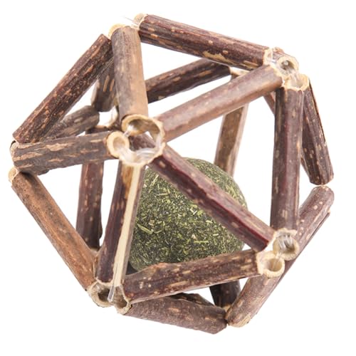Luxshiny 1 Stück Katzenminze Ballspielzeug für Zahnpflege Molar zur Zähne Kreatives Design Stressabbau für Katzen Lustiges Kauspielzeug für Haustiere Braun Luxshiny 1 Stück Katzenminze Ballspielzeug für Zahnpflege Molar zur Zähne Kreatives Design Stressabbau für Katzen Lustiges Kauspielzeug für Haustiere Braun von Luxshiny