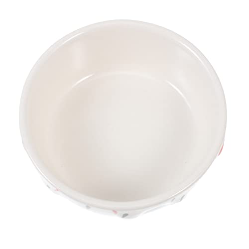 Luxshiny 1 Stück Keramischer Futternapf für Kleine Tiere Rutschfester Hamsternapf für Futter und Wasser mit Schwerem Design Platzsparend für Tägliche Bedürfnisse Geeignet Luxshiny 1 Stück Keramischer Futternapf für Kleine Tiere Rutschfester Hamsternapf für Futter und Wasser mit Schwerem Design Platzsparend für Tägliche Bedürfnisse Geeignet von Luxshiny