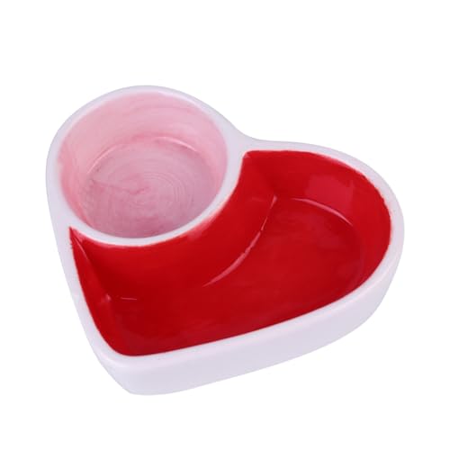 Luxshiny 1 Stück Kleine Haustier Futterschüssel aus Keramik für Hamster Meerschweinchen und Andere Kleintiere rutschfest Leicht zu Reinigen für Wasser und Futter Luxshiny 1 Stück Kleine Haustier Futterschüssel aus Keramik für Hamster Meerschweinchen und Andere Kleintiere rutschfest Leicht zu Reinigen für Wasser und Futter von Luxshiny
