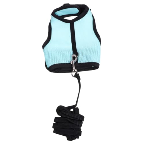 Luxshiny 1 Stück Kleines Haustier Geschirr mit Leine Verstellbare Trageweste für Kaninchen aus Strapazierfähigem für Sichere Ausflüge und Bewegungsfreiheit Luxshiny 1 Stück Kleines Haustier Geschirr mit Leine Verstellbare Trageweste für Kaninchen aus Strapazierfähigem für Sichere Ausflüge und Bewegungsfreiheit von Luxshiny