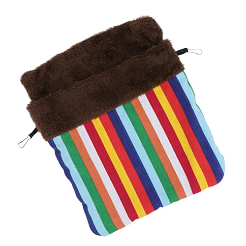 Luxshiny 1 Stück Kleintier Schlafsack für Kleine Haustiere Winddicht und Waschbar für Hamster und Meerschweinchen für Innenbereich Robust und Langlebig Luxshiny 1 Stück Kleintier Schlafsack für Kleine Haustiere Winddicht und Waschbar für Hamster und Meerschweinchen für Innenbereich Robust und Langlebig von Luxshiny