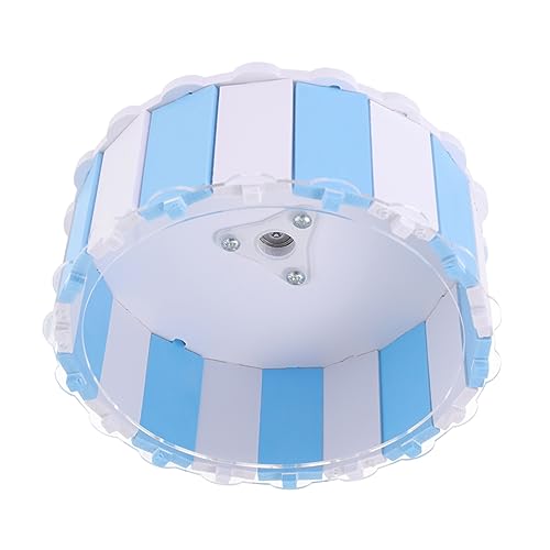 Luxshiny 1 Stück Laufrad für Hamster Hamster mit Silent Design für Kleine Tiere Fördert Bewegung und Langeweile von Luxshiny