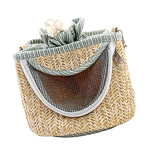 Luxshiny 1 Stück Portable Pet Hammock Tragetasche für Hamster Atmungsaktives Design für Kleine Haustiere mit Sicherem Schlafplatz Zufällige Farben Zufällige Farbe Zufällige Farbe von Luxshiny