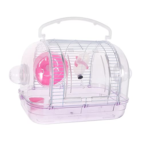 Luxshiny 1 Stück Tragbare Hamster Transportbox für Kleintiere Transparente Reisebox für Igel und Ratten für Outdoor und Sicheren Transport Luxshiny 1 Stück Tragbare Hamster Transportbox für Kleintiere Transparente Reisebox für Igel und Ratten für Outdoor und Sicheren Transport von Luxshiny