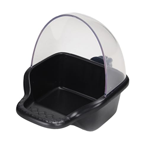 Luxshiny 1 Stück Wasserdichter Vogel Futterspender Papageien Futterbox Badewanne Bissfester Futterspender für Kleine Vögel für Wellensittiche und Umweltfreundliches Design Luxshiny 1 Stück Wasserdichter Vogel Futterspender Papageien Futterbox Badewanne Bissfester Futterspender für Kleine Vögel für Wellensittiche und Umweltfreundliches Design von Luxshiny