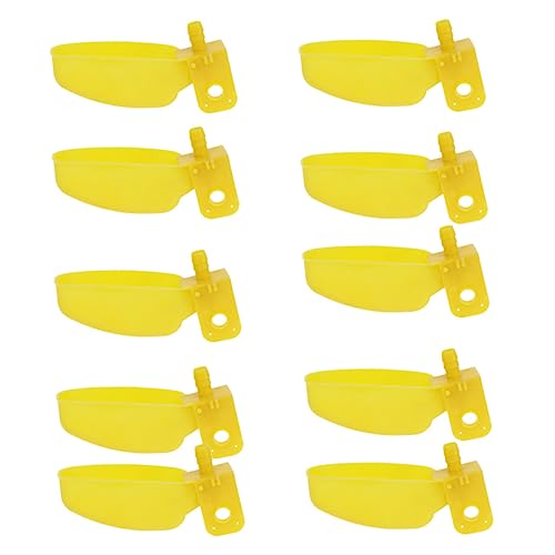 Luxshiny 10 Stück Automatische Geflügeltränke Wasserschalen für Hühner Küken und Vögel Langlebig und Leicht zu Reinigen für Haustiere und Geflügelhaltung Zufällige Farbe Zufällige Farbe Luxshiny 10 Stück Automatische Geflügeltränke Wasserschalen für Hühner Küken und Vögel Langlebig und Leicht zu Reinigen für Haustiere und Geflügelhaltung Zufällige Farbe Zufällige Farbe von Luxshiny