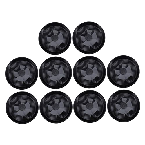 Luxshiny 10 Stück Blumentopf Untersetzer Runde Wassertrays für und Außenbereich Langlebige Kunststoff Blumentopf Basis Leicht zu Reinigen für Balkon und Garten Luxshiny 10 Stück Blumentopf Untersetzer Runde Wassertrays für und Außenbereich Langlebige Kunststoff Blumentopf Basis Leicht zu Reinigen für Balkon und Garten von Luxshiny