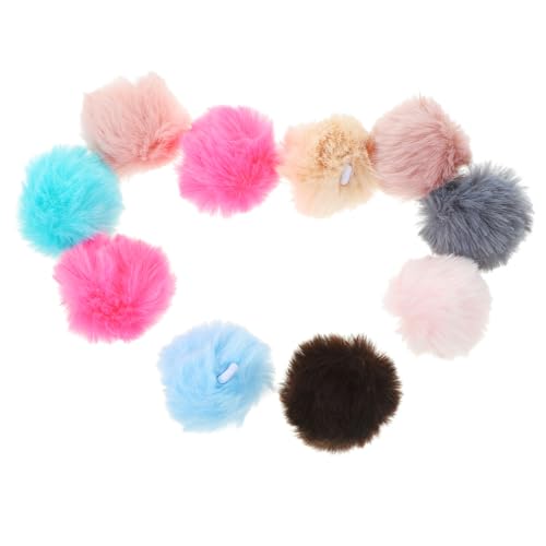 Luxshiny 10 Stück Katzen Bälle Flauschige Pom Poms Bunten Farben für Kätzchen und Katzen Fördert und Bewegung Zufällige Farbe Zufällige Farbe Luxshiny 10 Stück Katzen Bälle Flauschige Pom Poms Bunten Farben für Kätzchen und Katzen Fördert und Bewegung Zufällige Farbe Zufällige Farbe von Luxshiny