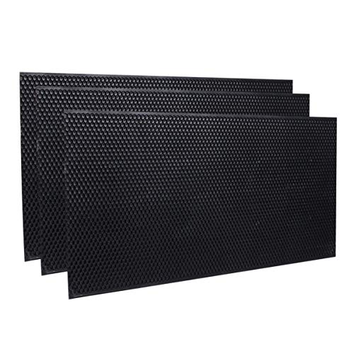 Luxshiny 10 Stück Teiliges Bienenpflegewerkzeuge Schwarze Kunststoffplatten für Grundlagen Langlebige und Praktische Lösung für Bienenzucht im Freien Luxshiny 10 Stück Teiliges Bienenpflegewerkzeuge Schwarze Kunststoffplatten für Grundlagen Langlebige und Praktische Lösung für Bienenzucht im Freien von Luxshiny