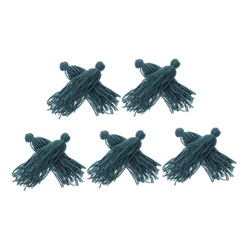 Luxshiny 10 Stück Teiliges Fisch Laichmopp für Aquarium Schwimmender Garnelen Zuchtmopp aus Weichem Garn Erhöht Eiablage und Brutrate Multifunktional für Laich Versteck und Dekoration in von Luxshiny