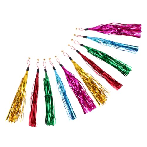 Luxshiny 10 Stück Teiliges Katzenspielzeug Ersatzköpfe mit Glocke für Interaktives Geeignet für Kätzchen und Katzen Fördert die Bindung und Beschäftigung Zufällige Auswahl Luxshiny 10 Stück Teiliges Katzenspielzeug Ersatzköpfe mit Glocke für Interaktives Geeignet für Kätzchen und Katzen Fördert die Bindung und Beschäftigung Zufällige Auswahl von Luxshiny