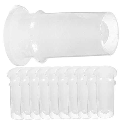 Luxshiny 100 Stück Mundpronunciator Quietscher für Haustier Umweltfreundliche Geräuschvolle Spielzeugaccessoires für Welpen und Babyschuhe von Luxshiny