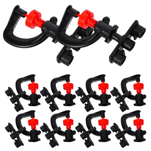 Luxshiny 10Stücke Drehbare Sprinklerdüsen G Mikrosprinkler für Gartenbewässerung Wassersparend für Obstbäume und Blumen Installieren und Langlebig Luxshiny 10Stücke Drehbare Sprinklerdüsen G Mikrosprinkler für Gartenbewässerung Wassersparend für Obstbäume und Blumen Installieren und Langlebig von Luxshiny