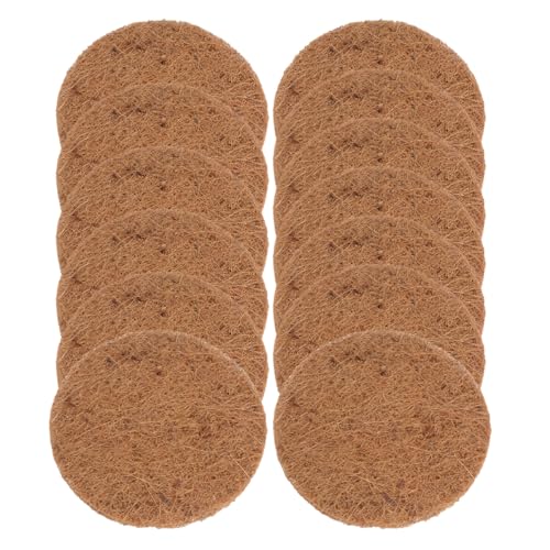 Luxshiny 12Stücke Nistpads für Vögel Mehrzweck Nestmatten aus Kokosfaser Runde Blumentopfunterlagen für Garten und Haustierbedarf Luxshiny 12Stücke Nistpads für Vögel Mehrzweck Nestmatten aus Kokosfaser Runde Blumentopfunterlagen für Garten und Haustierbedarf von Luxshiny