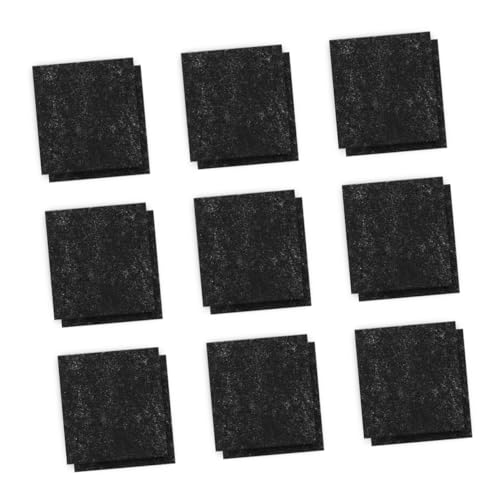 Luxshiny 18 Stück Aktivkohle Filterpads für Katzentoilette Teilig Geruchsbindende Katzenstreu Filtermatten Passend für Katzenklos Starke Geruchsabsorption Einfach Austauschbar Luxshiny 18 Stück Aktivkohle Filterpads für Katzentoilette Teilig Geruchsbindende Katzenstreu Filtermatten Passend für Katzenklos Starke Geruchsabsorption Einfach Austauschbar von Luxshiny