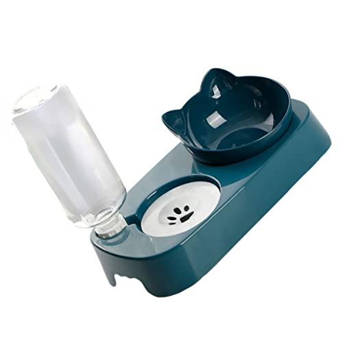 Luxshiny 1Satz Automatischer Katzen Wasserspender mit Umkippschutz Kapazität rutschfeste Kunststoffbasis für Kätzchen und Kleine Haustiere Schalen Design Luxshiny 1Satz Automatischer Katzen Wasserspender mit Umkippschutz Kapazität rutschfeste Kunststoffbasis für Kätzchen und Kleine Haustiere Schalen Design von Luxshiny