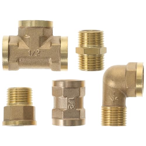 Luxshiny 1Satz Hochwertiger Teiliges Rohranschluss Adapter für Gartenschlauch Geeignet für Gartenbewässerung und Haushalt Einfache Installation und Hohe Haltbarkeit Luxshiny 1Satz Hochwertiger Teiliges Rohranschluss Adapter für Gartenschlauch Geeignet für Gartenbewässerung und Haushalt Einfache Installation und Hohe Haltbarkeit von Luxshiny
