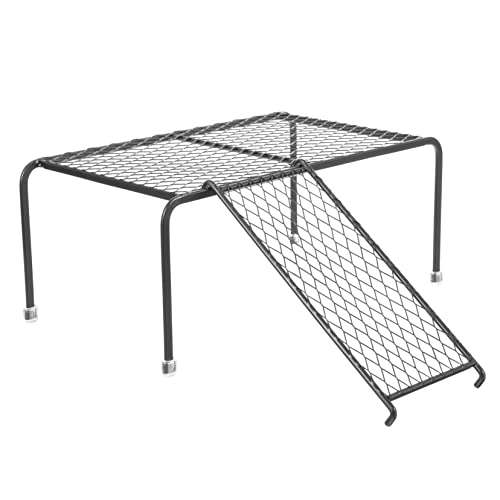 Luxshiny 1Satz Hühnchen Stallregal mit Leiter Rutin Hühner Plattform für Fütterung und Spiel Geeignet für Käfige Verbessert Raumauslastung und Fördert die Bewegung von Kleinen Haustieren von Luxshiny