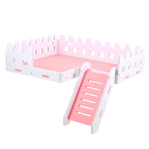 Luxshiny 1Satz Kletterleiter für Haustiere Hamster Holzzaun Leiter und Plattform für Kleine Tiere Wie Hamster und Mäuse aus Massivem Holz Leicht zu Reinigen Luxshiny 1Satz Kletterleiter für Haustiere Hamster Holzzaun Leiter und Plattform für Kleine Tiere Wie Hamster und Mäuse aus Massivem Holz Leicht zu Reinigen von Luxshiny