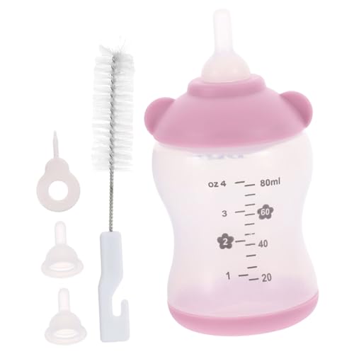 Luxshiny 1Satz Teiliges Pet Welpen und Kätzchenfütterungsflaschen Tragbar Umweltfreundliches Flaschenbürste für Einfache Pflege Unterwegs Luxshiny 1Satz Teiliges Pet Welpen und Kätzchenfütterungsflaschen Tragbar Umweltfreundliches Flaschenbürste für Einfache Pflege Unterwegs von Luxshiny