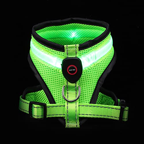 Luxshiny 1Satz USB Lade Hundeweste LED Leuchtende Sicherheitsweste für Hunde Reflektierend und Atmungsaktiv für Nachtspaziergänge und Haustierpartys mit Praktischem Zubehör Luxshiny 1Satz USB Lade Hundeweste LED Leuchtende Sicherheitsweste für Hunde Reflektierend und Atmungsaktiv für Nachtspaziergänge und Haustierpartys mit Praktischem Zubehör von Luxshiny