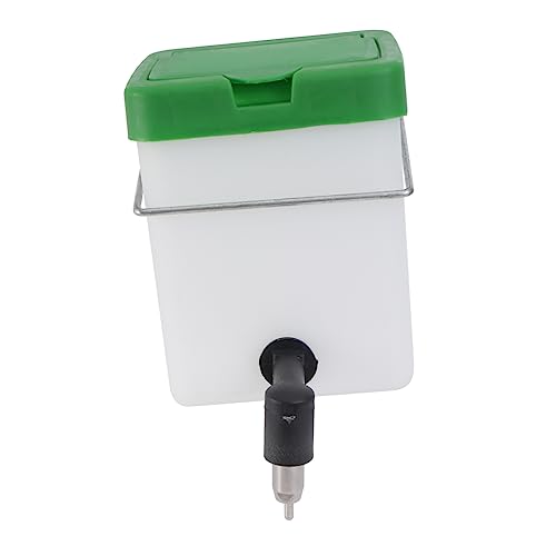 Luxshiny 1Stück Automatische Kaninchen Trinkschale Wasserversorgung Auslaufsichere Wasserkiste für Kleintiere Langlebig Leicht zu Reinigen Sicher für Haustiere für Hasen und Andere Luxshiny 1Stück Automatische Kaninchen Trinkschale Wasserversorgung Auslaufsichere Wasserkiste für Kleintiere Langlebig Leicht zu Reinigen Sicher für Haustiere für Hasen und Andere von Luxshiny