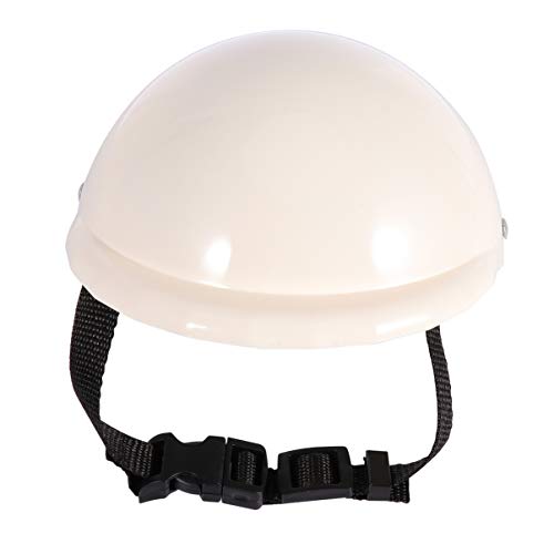 Luxshiny 1Stück Hundeschutzhelm für Haustiere wasserdichte Schutzhut für Hunde Weiß Sonnenschutz und Regenschutz für Welpen Langlebiges Material Geschenkwahl Luxshiny 1Stück Hundeschutzhelm für Haustiere wasserdichte Schutzhut für Hunde Weiß Sonnenschutz und Regenschutz für Welpen Langlebiges Material Geschenkwahl von Luxshiny