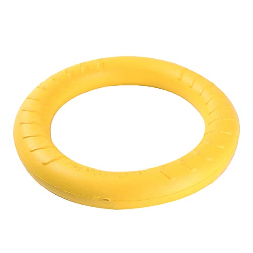 Luxshiny 1Stück Hundezahn Schaum Puling Ring Outdoor Spaß für Hunde Durchmesser Gelb Hochwertiges Plastikspielzeug für Luxshiny 1Stück Hundezahn Schaum Puling Ring Outdoor Spaß für Hunde Durchmesser Gelb Hochwertiges Plastikspielzeug für von Luxshiny