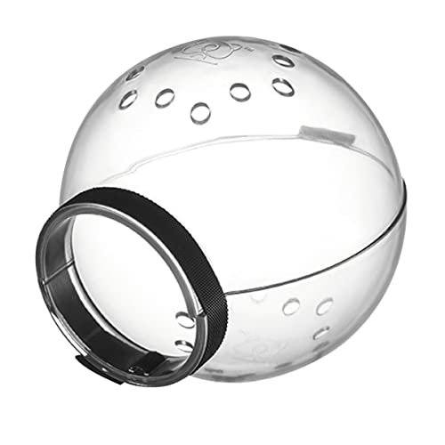 Luxshiny 1Stück Katzenkopf für Außenbereich Atmungsaktives Schutzkragen für Wiederherstellendes Design bei Verletzungen oder Hautproblemen Transparent und Dekorativ von Luxshiny