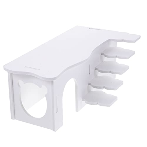 Luxshiny 1Stücke Hamsterhaus mit Leiterdesign für Kleintiere Versteck für Hamster und Meerschweinchen Langlebiges und Sicheres Material Fördert Bewegung und Spiel Luxshiny 1Stücke Hamsterhaus mit Leiterdesign für Kleintiere Versteck für Hamster und Meerschweinchen Langlebiges und Sicheres Material Fördert Bewegung und Spiel von Luxshiny