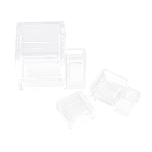 Luxshiny 2 STÜCK Teiliges Ant Drinking Tool Transparente Ameisenfütterungsbehälter aus Robustem für Optimale Wasser und Nahrungsversorgung für Ihre Ameisenfarm Luxshiny 2 STÜCK Teiliges Ant Drinking Tool Transparente Ameisenfütterungsbehälter aus Robustem für Optimale Wasser und Nahrungsversorgung für Ihre Ameisenfarm von Luxshiny