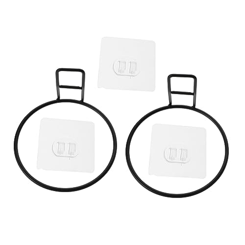 Luxshiny 2 STÜCK Wandhalterung für Futternäpfe Stabiler Pet Bowl Rack für Futter und Wasser Klebestreifen für Einfache Anbringung Luxshiny 2 STÜCK Wandhalterung für Futternäpfe Stabiler Pet Bowl Rack für Futter und Wasser Klebestreifen für Einfache Anbringung von Luxshiny