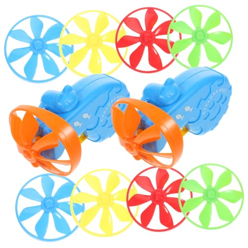 Luxshiny 2 Sätze Interaktives Katzenspielzeug Set mit Farbigen Flugpropellern Rotierendes Trainingsspielzeug für Katzen Fördert Bewegung und Konzentration Geeignet für Innen und Außen Luxshiny 2 Sätze Interaktives Katzenspielzeug Set mit Farbigen Flugpropellern Rotierendes Trainingsspielzeug für Katzen Fördert Bewegung und Konzentration Geeignet für Innen und Außen von Luxshiny