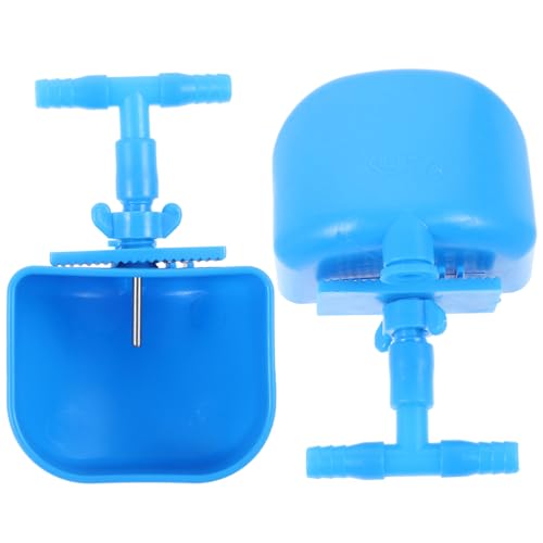 Luxshiny 2 Stück Automatischer Wasserspender für Kaninchen Praktischer Wasserbehälter für Käfige Geeignet für Zuchtbetriebe und Haustiergeschäfte von Luxshiny