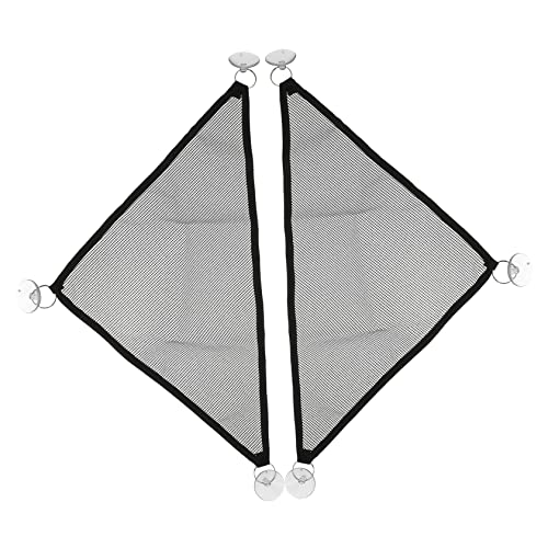 Luxshiny 2 Stück Hängematte für Reptilien Lizard Hammock aus Robustem Material Schlafplatz für Bartagamen Eidechsen und Schlangen mit Saugnäpfen zur Einfachen Befestigung Luxshiny 2 Stück Hängematte für Reptilien Lizard Hammock aus Robustem Material Schlafplatz für Bartagamen Eidechsen und Schlangen mit Saugnäpfen zur Einfachen Befestigung von Luxshiny