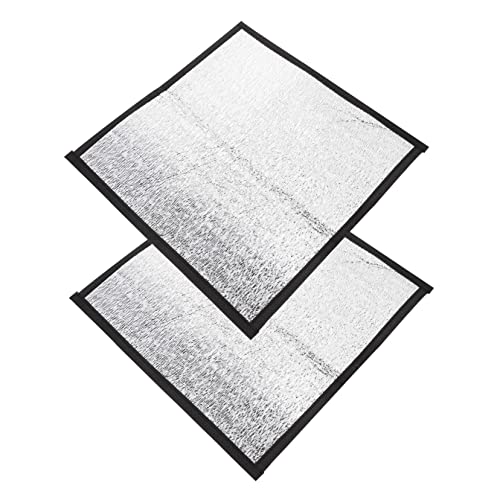Luxshiny 2 Stück Heizmatte für Reptilien Teiliges mit Reflektierender Folie für Schlangen Eidechsen und Schildkröten Energieeffizient und Temperaturstabil Luxshiny 2 Stück Heizmatte für Reptilien Teiliges mit Reflektierender Folie für Schlangen Eidechsen und Schildkröten Energieeffizient und Temperaturstabil von Luxshiny