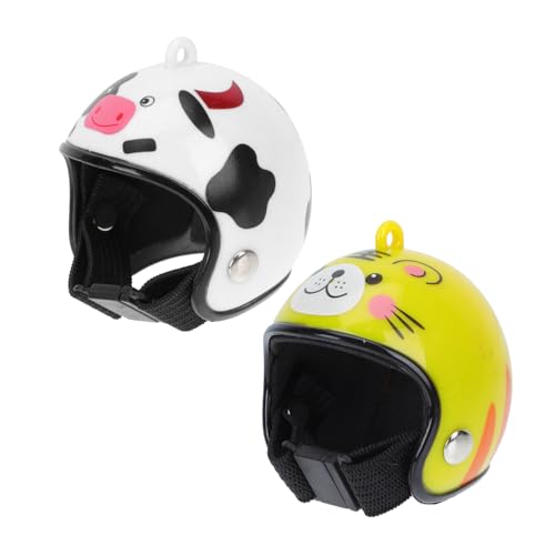 Luxshiny 2 Stück Hühnchen Helm Pack Lustige Kopfbedeckung für Haustiere Schutzhelm gegen Sonne und Regen für Kleine Geflügeltiere für Hühner und Andere Kleintiere Luxshiny 2 Stück Hühnchen Helm Pack Lustige Kopfbedeckung für Haustiere Schutzhelm gegen Sonne und Regen für Kleine Geflügeltiere für Hühner und Andere Kleintiere von Luxshiny