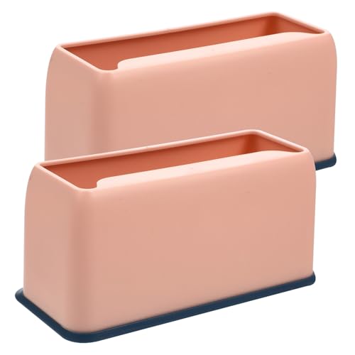 Luxshiny 2 Stück Katzenstreuschaufel Halter aus Robustem Kunststoff mit Stabilem Sockel Passend für Standard Katzentoilettenschaufeln Praktischer Aufbewahrungsständer für Saubere Böden im von Luxshiny