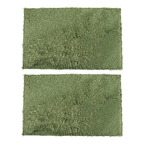 Luxshiny 2 Stück Moosmatte für Reptilien Imitation von Kriechmatten für Eidechsen Schlangen und Schildkröten Hochwertige Terrarium Ausstattung für Feuchtes Habitat Luxshiny 2 Stück Moosmatte für Reptilien Imitation von Kriechmatten für Eidechsen Schlangen und Schildkröten Hochwertige Terrarium Ausstattung für Feuchtes Habitat von Luxshiny