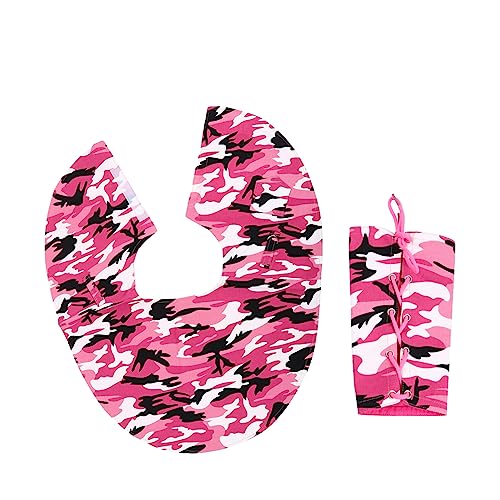 Luxshiny 2 Stück Papagei Schulter und Armprotektor Schutzpolster für Haustiere gegen Kratzer und Bisse Rosa Design für Vögel Perfekten Beim Luxshiny 2 Stück Papagei Schulter und Armprotektor Schutzpolster für Haustiere gegen Kratzer und Bisse Rosa Design für Vögel Perfekten Beim von Luxshiny