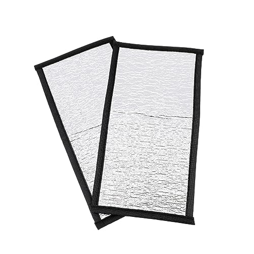 Luxshiny 2 Stück Reptilien Heizkissen mit Reflektierender Folie Isoliermatte für Schildkröten und Spinnen für Warme Umgebung und Genesung von Haustieren Luxshiny 2 Stück Reptilien Heizkissen mit Reflektierender Folie Isoliermatte für Schildkröten und Spinnen für Warme Umgebung und Genesung von Haustieren von Luxshiny