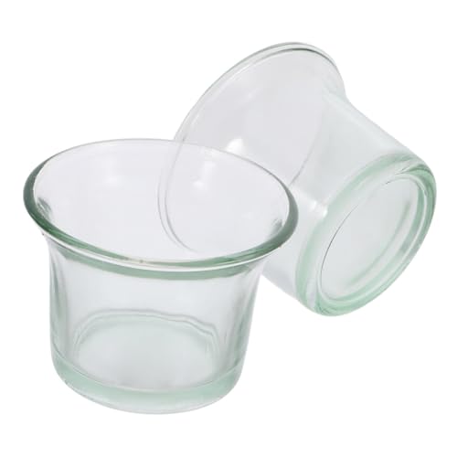 Luxshiny 2 Stück Runde Futterbecher für Hummingbirds und Wildvögel Dekorativer Garten Wasserspender für Balkon und Außenbereich Luxshiny 2 Stück Runde Futterbecher für Hummingbirds und Wildvögel Dekorativer Garten Wasserspender für Balkon und Außenbereich von Luxshiny