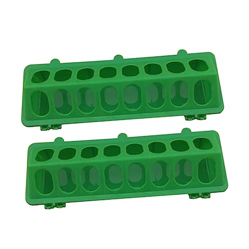 Luxshiny 2 Stück Taubenfutterstationen Splash Futterschalen für Vögel aus Sicherem Geeignet als Futter und Wassernapf für Verschiedene Vogelarten Luxshiny 2 Stück Taubenfutterstationen Splash Futterschalen für Vögel aus Sicherem Geeignet als Futter und Wassernapf für Verschiedene Vogelarten von Luxshiny