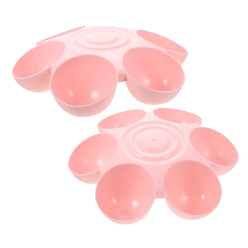 Luxshiny 2 Stück Teiliges Katzenfutter und Trinknapf Blütenform rutschfeste Futterschalen mit Auslaufsicherer Struktur Leicht zu Reinigen für Katzen Kätzchen und Kleine Hunde Rosa Luxshiny 2 Stück Teiliges Katzenfutter und Trinknapf Blütenform rutschfeste Futterschalen mit Auslaufsicherer Struktur Leicht zu Reinigen für Katzen Kätzchen und Kleine Hunde Rosa von Luxshiny